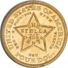4 Dollars "Stella" (Pattern)