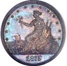 20 Cents "1875 1/5 Dollar" (Pattern)