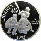 ½ Dollar (Atlanta Olympics - Baseball)