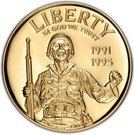 5 Dollars (50th Anniversary Of World War II)