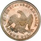 1 Dollar "Seated Liberty"