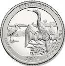 ¼ Dollar 'Washington Quarter' (Everglades National Park, Florida - Silver Proof)