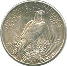 1 Dollar "Peace Dollar"
