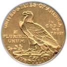 5 Dollars "Indian Head"