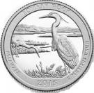 ¼ Dollar 'Washington Quarter' (Bombay Hook National Wildlife Refuge, Delaware)