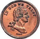 5 Cents "1886" (Pattern)