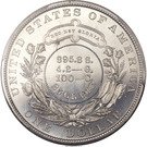 1 Dollar "1880 Metric Dollar" (Pattern)