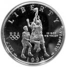½ Dollar (Atlanta Olympics - Basketball)