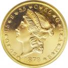 20 Dollars "Metric Double Eagle / Quintuple Stella"