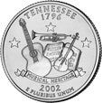 ¼ Dollar "Washington Quarter" (Tennessee)