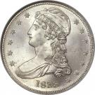 ½ Dollar "Capped Bust Half Dollar" (HALF DOL. below eagle)