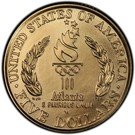 5 Dollars (XXVI Olympiad Flag Bearer)