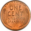 1 Cent "Lincoln - Wheat Ears Reverse"
