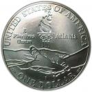 1 Dollar (Centennial Olympic Games, Gymnastics)