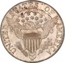 ½ Dollar "Draped Bust Half Dollar" (Heraldic eagle)