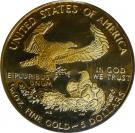 5 Dollars "American Gold Eagle" (Bullion Coinage)