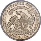 10 Cents "Liberty Cap Dime" (2nd variety)
