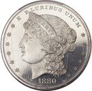 1 Dollar "1880 Metric Dollar" (Pattern)
