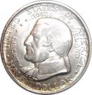 ½ Dollar (Cleveland Centennial / Great Lakes Exposition)