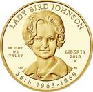10 Dollars (Claudia Taylor "Lady Bird" Johnson; Bullion Coinage)