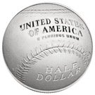 ½ Dollar (National Baseball Hall of Fame)