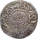 3 Pence (Oak Tree)