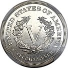 5 Cents "1883 Liberty Nickel" (Pattern)