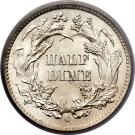 ½ Dime - Seated Liberty (obverse legend)