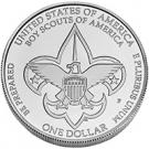 1 Dollar (Boy Scouts of America Centennial)