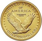1/4 Dollar (Standing Liberty Quarter Centennial; Gold)