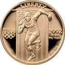 5 Dollars (XXV Olympic Games)