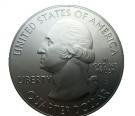 ¼ Dollar "Washington Quarter" (Vicksburg National Military Park - Silver 5oz Bullion)