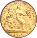 2½ Dollars (Panama–Pacific Exposition)