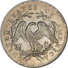 ½ Dollar "Flowing Hair Half Dollar" (small eagle)