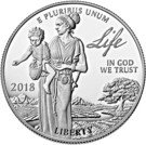 100 Dollars "American Platinum Eagle" (Bullion Coinage)