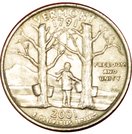 ¼ Dollar "Washington Quarter" (Vermont)