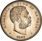 1 Dollar - Kalākaua
