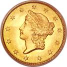 1 Dollar "Liberty Head" (Type 1)
