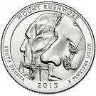 ¼ Dollar "Washington Quarter" (Mount Rushmore, South Dakota)