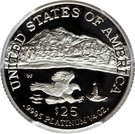 25 Dollars "American Platinum Eagle" (Bullion Coinage)