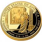 10 Dollars (Dolley Madison; Bullion Coinage)