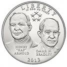 Half Dollar (US Army 5-Star Generals)