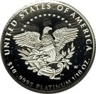 10 Dollars "American Platinum Eagle" (Bullion Coinage)