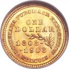 1 Dollar (Thomas Jefferson)