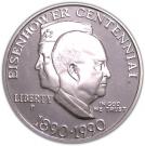 1 Dollar (Eisenhower Centennial)