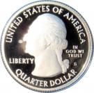 ¼ Dollar 'Washington Quarter' (Bombay Hook National Wildlife Refuge, Delaware - Silver Proof)