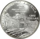1 Dollar (Women In Military Service For America Memorial)