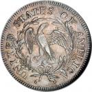 ¼ Dollar "Draped Bust Quarter" (small eagle)