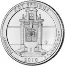 ¼ Dollar 'Washington Quarter' (Hot Springs, Arkansas - Silver Proof)