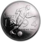 ½ Dollar  (World Cup Soccer)